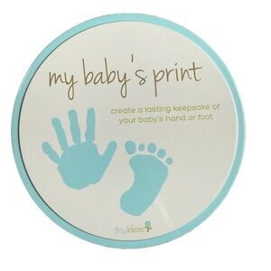 NWT TINY IDEAS BABY HANDPRINT / FOOTPRINT DIY KIT